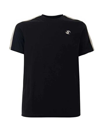 Guess Erkek Siyah Castore Logolu Tişört