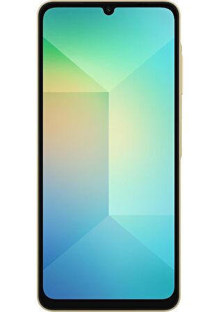 Samsung Galaxy A06 128 GB 4 GB Ram Altın Cep Telefonu (Samsung Türkiye Garantili)