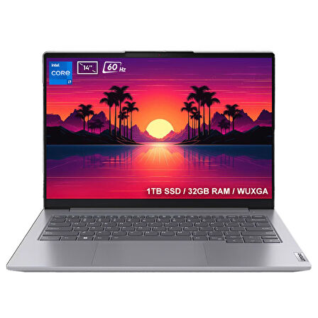 Lenovo ThinkBook 14 G6 IRL 21KG004NTRV5 Intel Core i7-13700H 32GB DDR5 1TB SSD 14 inç 60Hz WUXGA FreeDos Laptop