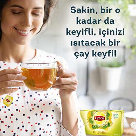 Lipton Ihlamur Bitki Çayı 20'li