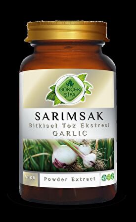 Sarımsak Toz Ekstresi 70 Gr. Cam Kavanoz