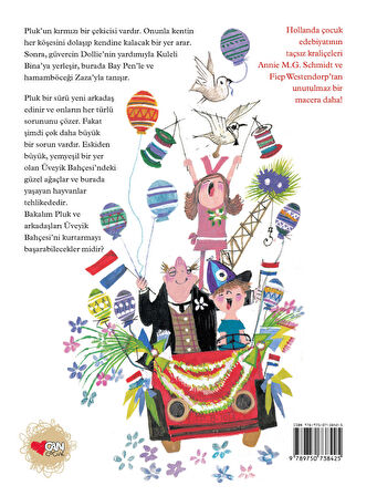 Pluk ve Kırmızı Çekicisi