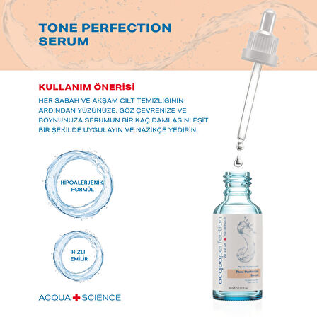 Tone Perfection Aydınlatıcı ve Leke Karşıtı Serum 30 ml