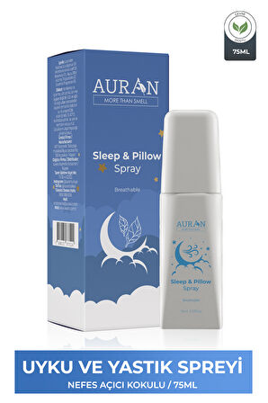 Nefes Açıcı Uyku ve Yastık Spreyi Rahatlatıcı Uyku Ve Dinlenme Spreyi Sleep And Pillow Spray 75ml