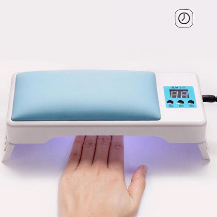 El Yastıklı 24 Led 3 Zaman Ayarlı Uv Oje Kurutucu 