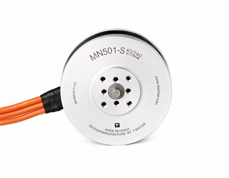 T-Motor MN501-S 240KV Brushless Fırçasız Brushless Fırçasız UAV Motor Multikopter Multi-rotor Quadcopter Hexacopter Drone Motoru