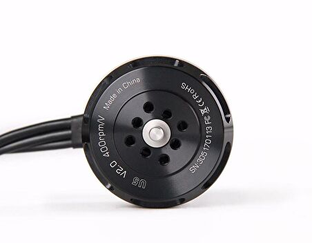 T-Motor U Power Type U U5 400KV Brushless Fırçasız Brushless Fırçasız UAV Motor Multikopter Multi-rotor Quadcopter Hexacopter Drone Motoru