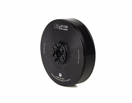 T-Motor U Power Type U8II 100KV Brushless Fırçasız Brushless Fırçasız UAV Motor Multikopter Multi-rotor Quadcopter Hexacopter Drone Motoru