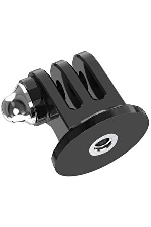 Gopro Aksiyon Kameralar Için 1/4" Tripod Bağlantı Parçası ( Tüm Aksiyon Kameralar Ile Uyumlu )