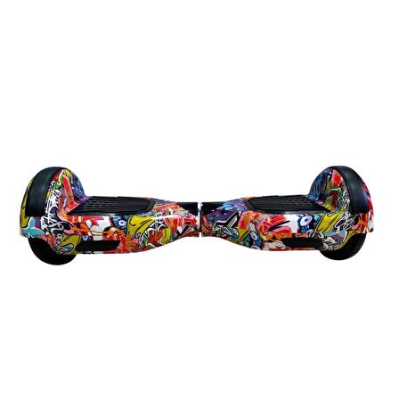 Smart Balance Elektrikli Kaykay Hoverboard Scooter 6.5 Inch Grafity Desenli 11