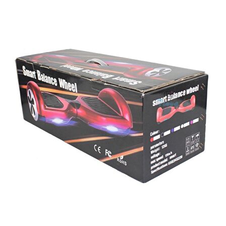 Smart Balance Elektrikli Kaykay Hoverboard Scooter 6.5 Inch Grafity Desenli 11