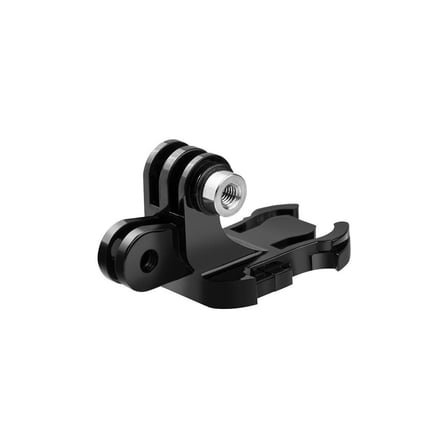 Telesin Aksiyon Kameraları Için Dikey ve Yatay Bağlantı Için J-Hook Adaptör ( Gopro - Djı - INSTA360 - Sjcam - Vantop )