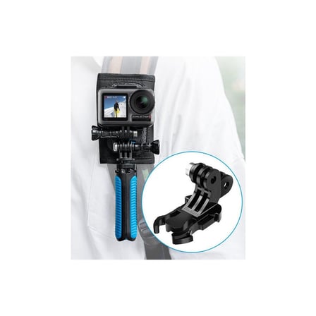 Telesin Aksiyon Kameraları Için Dikey ve Yatay Bağlantı Için J-Hook Adaptör ( Gopro - Djı - INSTA360 - Sjcam - Vantop )