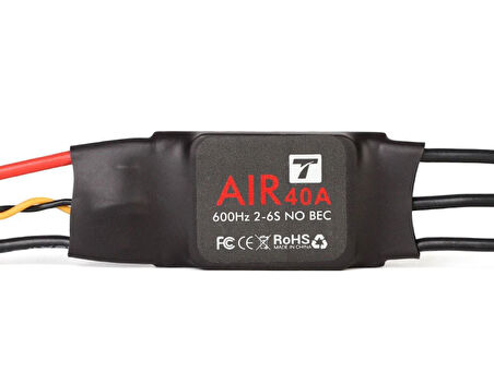 T-Motor Air 40A 6S ESC VTOL Multirotor Multikopter Quadcopter Hexacopter VTOL Drone Brushless Fırçasız ESC Sürücü