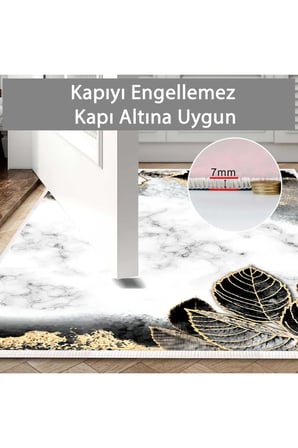 Banyo Paspası, Yumuşak Banyo Halısı, Kaymaz Dot Tabanlı, Yıkanabilir - 60x100