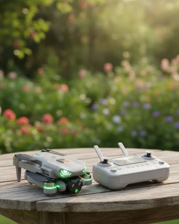 Hd Kameralı Drone Ekranlı Kumanda Güvenli Ve Dengeli Uçuş