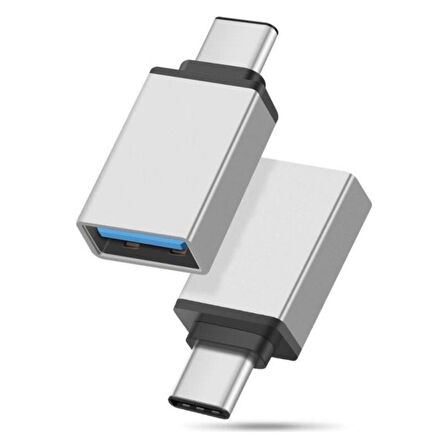 Daytona DR01 Macbook Uyumlu Type-C - USB 3.0 Otg USB Flash Driver Klavye Mouse Konsol Flash Bellek Dönüştürücü Çevirici Adaptör