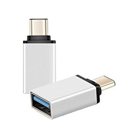 Daytona DR01 Macbook Uyumlu Type-C - USB 3.0 Otg USB Flash Driver Klavye Mouse Konsol Flash Bellek Dönüştürücü Çevirici Adaptör