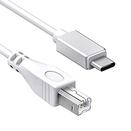 Daytona ADS-501 3ın1 USB B To Micro-Lightning-Type-C Telefon Bilgisayar Tablet Için Piyano Mıdı Org Elektrikli Piyano Konnektörü Çevirici Otg Kablo