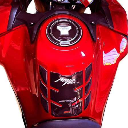 Gp Kompozit Tank Pad Seti Honda Africa Twin Crf1000l 2018-2019 Siyah