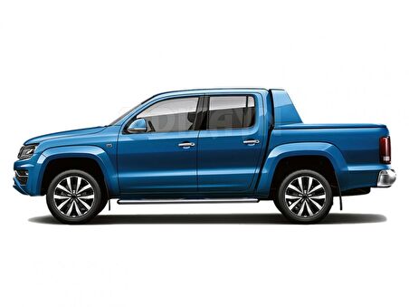 S-Dizayn VW Amarok Krom Kapı Kolu 4 Kapı 2010 Model Üzeri