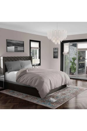 Kaymaz Taban Yıkanabilir Halı – Mutfak, Salon, Yatak Odası için Modern Dijital Baskı Halı (SLNHALI37