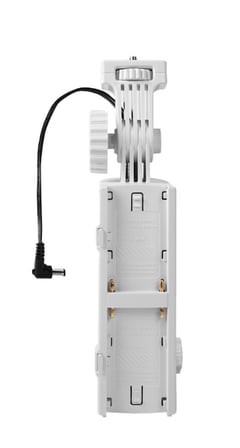 Yongnuo 2-NPF Batarya Handle YNLUX100-YN150 Led Işık Uyumlu, Beyaz
