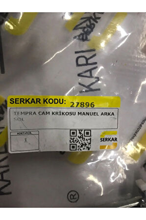 fiat tempra sol arka cam kriko mauel 7603209