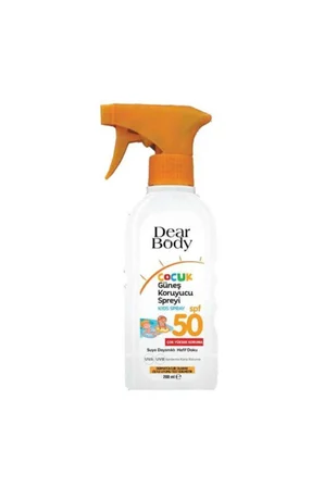 Dear Body Çocuk Güneş Koruyucu 50 Faktör Spray 200 ml