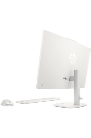 OmniStudio 24 Core 5 120U 40GB RAM 2TB SSD 23.8" FHD 75Hz FreeDos Beyaz All in One Bilgisayar + Per4 USB Bellek