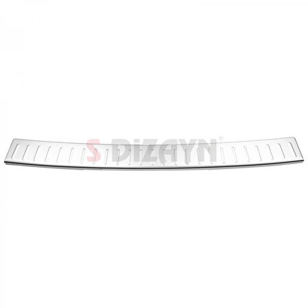 S-Dizayn VW Passat B6 Sedan Krom Arka Tampon Eşiği 2005-2012