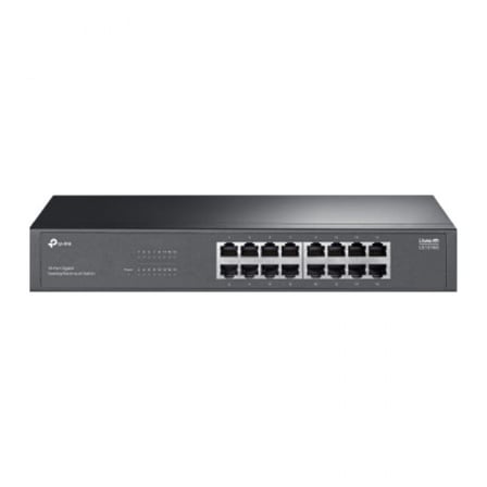 TP-LINK LS1016G 16PORT 10/100/1000 MBPS SWITCH