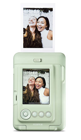 Fujifilm Instax Mini LiPlay Hybrid Matcha Green Fotoğraf Makinesi ve 10'lu Film Seti