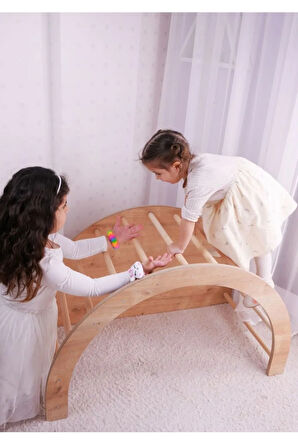 Reyo Pikler Halkası Montessori Aktivite Ve Oyun Masası