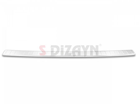 S-Dizayn VW Crafter Krom Arka Tampon Eşiği 2011-2017 A+ Kalite