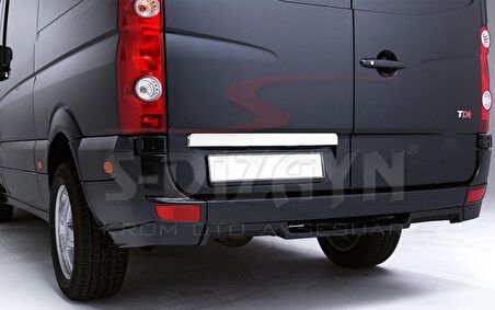 S-Dizayn VW Crafter Krom Bagaj Çıtası 2006 Üzeri