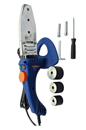 Spech Power Wadfow Seri Plastik Boru Kaynak Makinesi Ø20,25,32mm 220V 800W