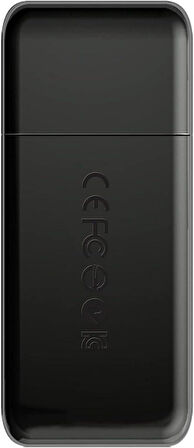 Transcend RDF5 USB 3.1 Gen1 SD/MicroSD Kart Okuyucu (Siyah)