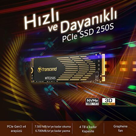 Transcend TS4TMTE250S 4 TB SSD