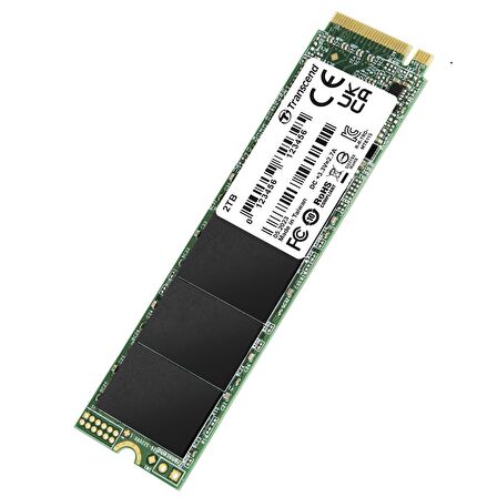  Transcend TS2TMTE115S 2TB, M.2 2280,PCIe Gen3x4,NVMe, TLC, DRAM-less