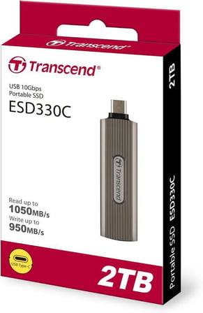 Transcend TS2TESD330C Type-C 2 TB Taşınabilir SSD - OUTLET