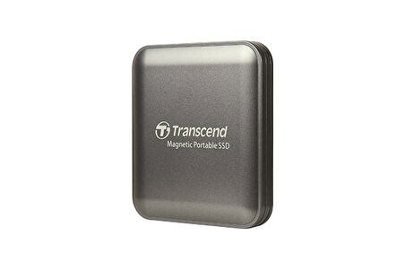 Transcend ESD420 Portable 1TB MagSafe Siyah SSD (TS1TESD420C)