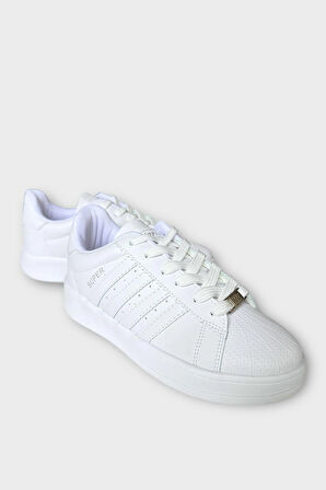 Unisex Günlük Spor Ayakkabı BEYAZ