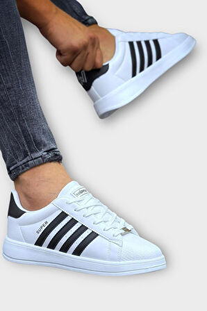 Unisex Günlük Spor Ayakkabı BEYAZ SİYAH