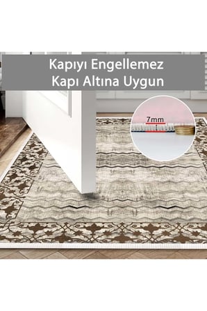 Banyo Paspası, Yumuşak Banyo Halısı, Kaymaz Dot Tabanlı, Yıkanabilir - 60x100