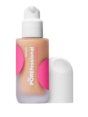 Benefit Cosmetics Niacinamide İçeren, Pürüzsüzlük Etkili Fondöten 8W