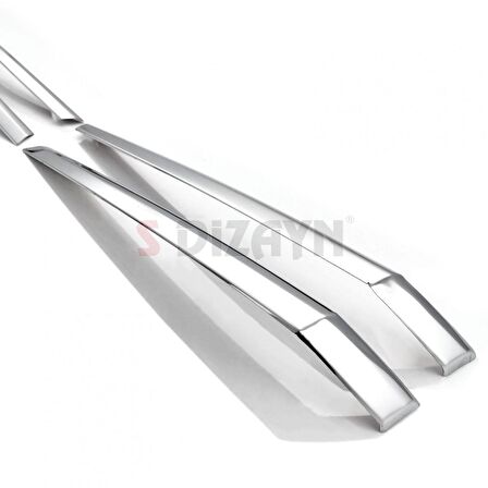 S-Dizayn VW Crafter Krom Ön Panjur 4 Prç 2017 Üzeri