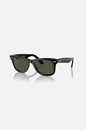 Original Wayfarer Classic L 0RB2140 901 UV Koruyucu Filtreli Hafif Klasik Unisex Güneş Gözlüğü