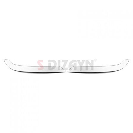 S-Dizayn VW Transporter T6.1 Krom Far Alt Çıtası 2 Prç. 2020 Üzeri