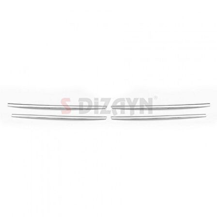 S-Dizayn VW Transporter T6.1 Krom Ön Panjur 4 Prç. 2020 Üzeri